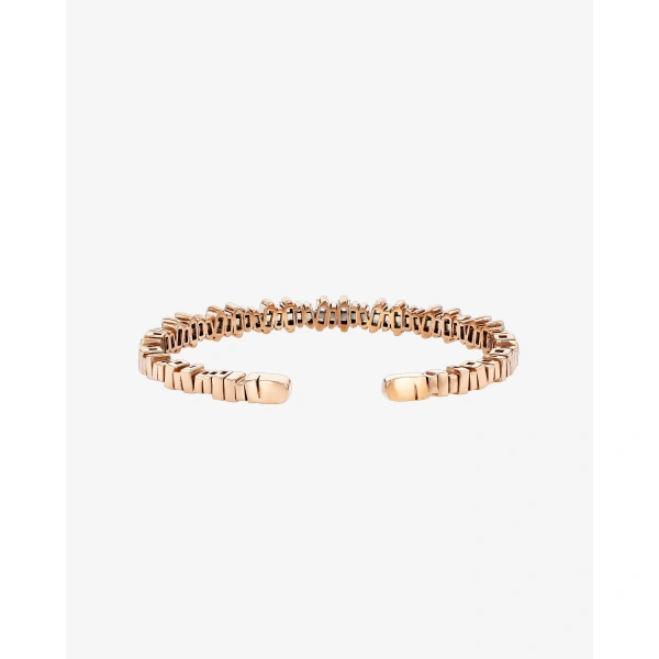 Suzanne Kalan Bold Diamond Bangle in 18K Rose Gold, Ref. AKB340-RGXX | Fine Bracelets | Coveti