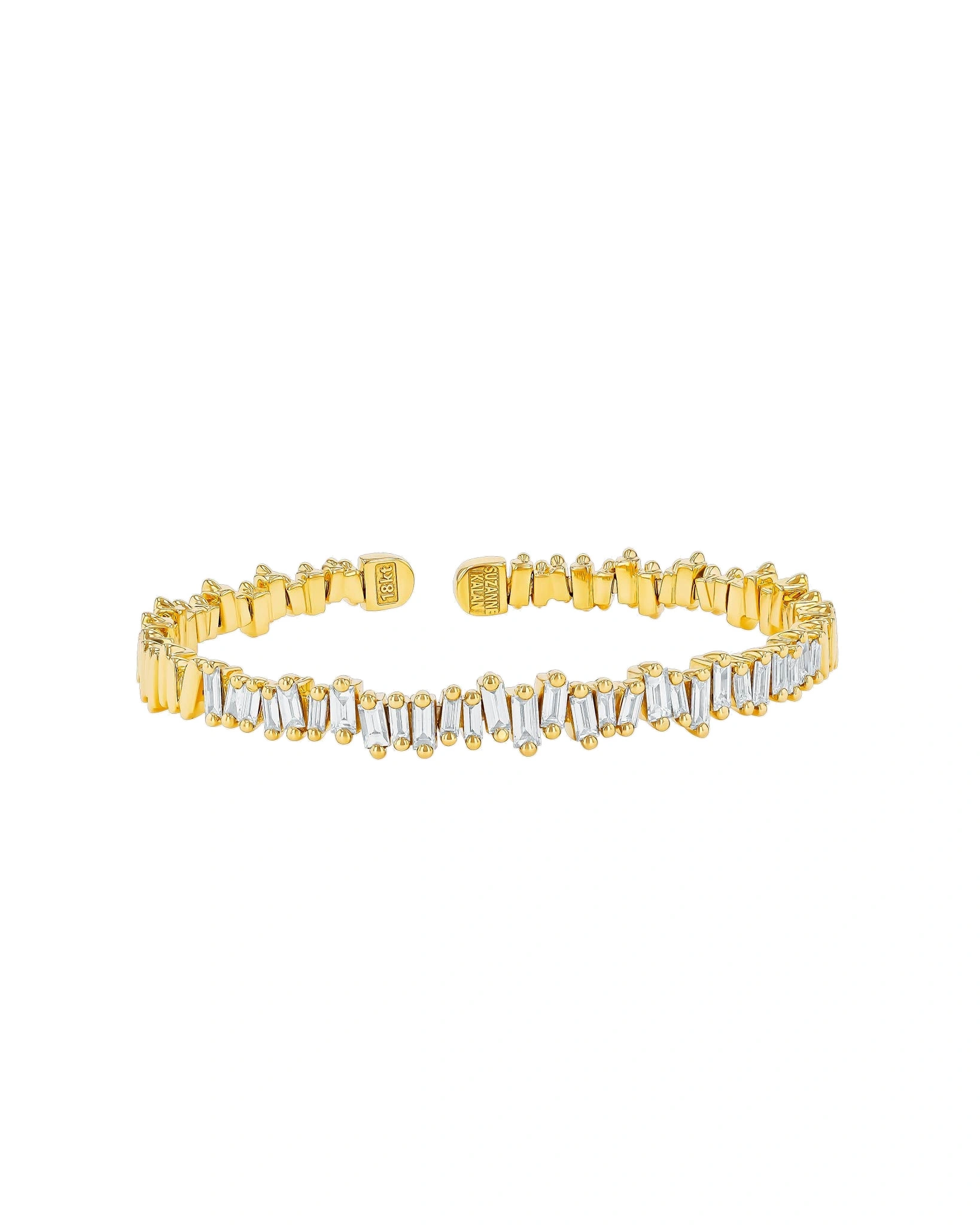 Suzanne Kalan Bold Reborn Bangle in 18K Yellow Gold Suzanne Kalan Bold Reborn Bangle in 18K Yellow Gold | Fine Bracelets | Coveti