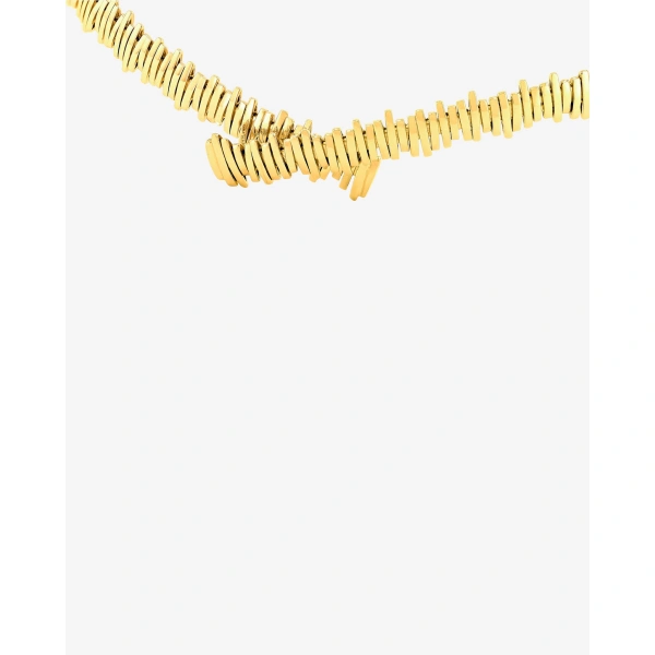 Suzanne Kalan Classic Diamond Double Row Midi Collar in 18K Yellow Gold | Fine Necklaces | Coveti