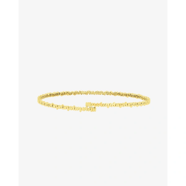 Suzanne Kalan Classic Diamond Half Baguette Choker in 18K Yellow Gold | Fine Necklaces | Coveti