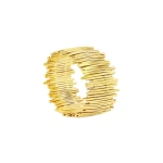 Suzanne Kalan Classic Gold Cuff in 18K Yellow Gold | Fine Bracelets | Coveti