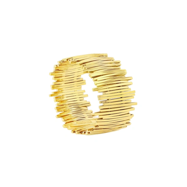 Classic Gold Cuff in 18K Yellow Gold