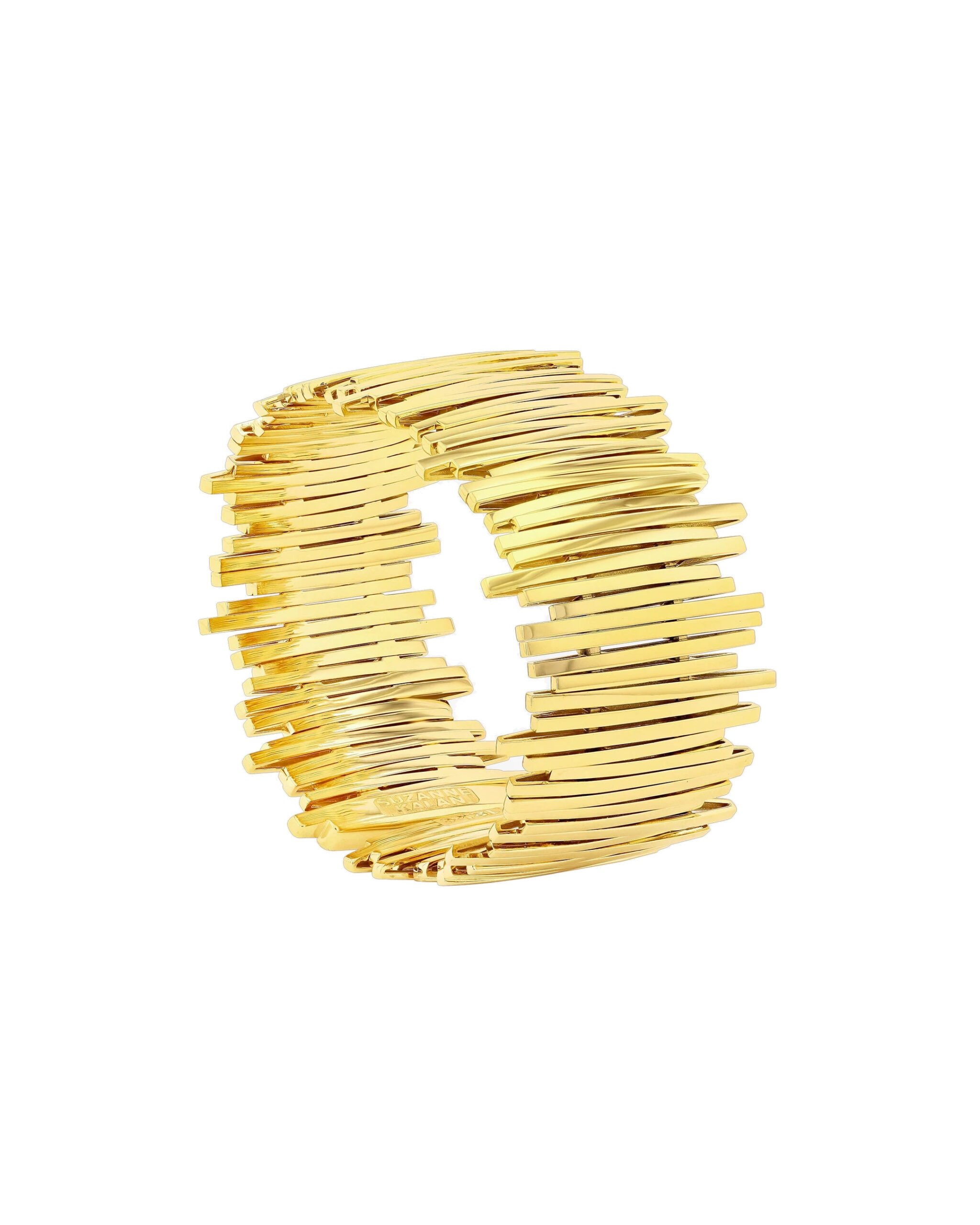 Suzanne Kalan Classic Gold Cuff in 18K Yellow Gold Suzanne Kalan Classic Gold Cuff in 18K Yellow Gold | Fine Bracelets | Coveti