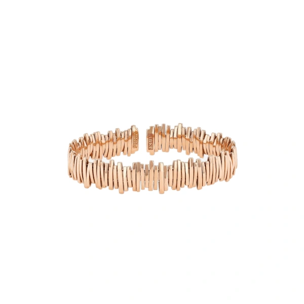 Classic Gold Milli Bangle in 18K Rose Gold