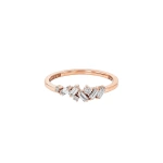 Suzanne Kalan Frenzy Diamond Ring in 18K Rose Gold | Fine Rings | Coveti