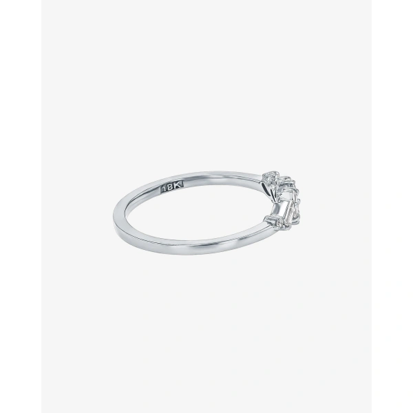 Suzanne Kalan Frenzy Diamond Ring in 18K White Gold | Fine Rings | Coveti