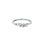 Suzanne Kalan Frenzy Diamond Ring in 18K White Gold | Fine Rings | Coveti
