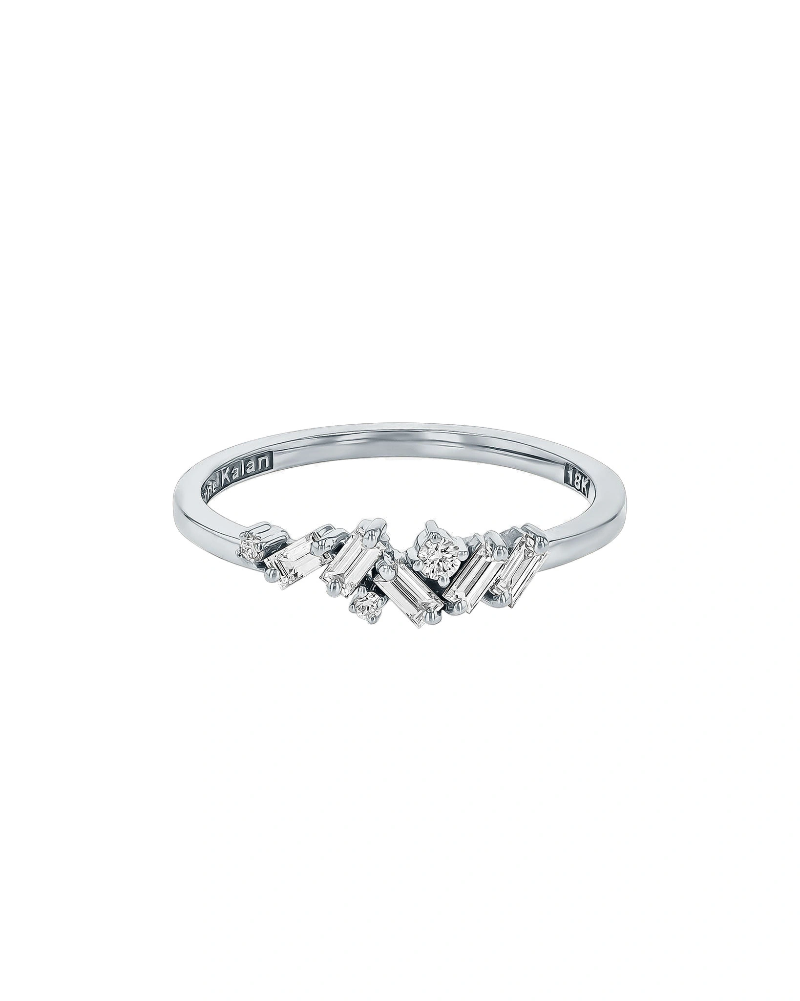 Suzanne Kalan Frenzy Diamond Ring in 18K White Gold Suzanne Kalan Frenzy Diamond Ring in 18K White Gold | Fine Rings | Coveti