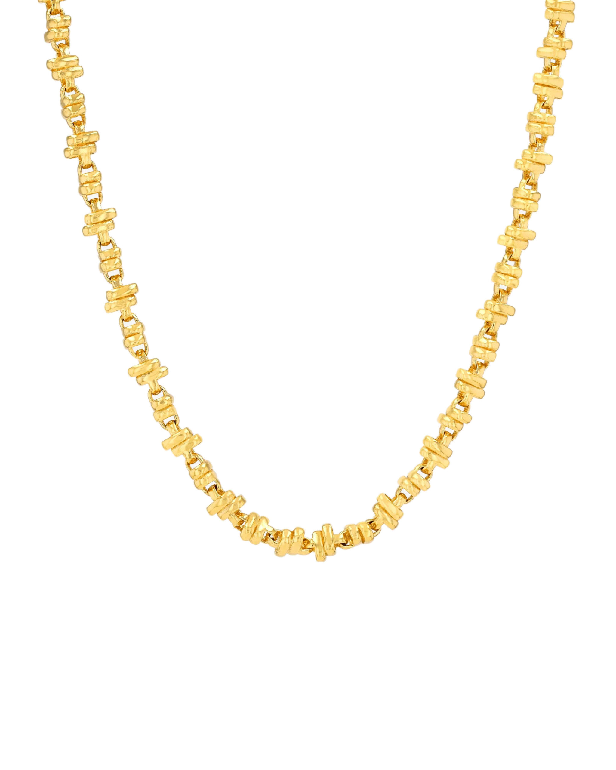 Suzanne Kalan Gilded Cluster Midi Chain Necklace in 18K Yellow Gold Suzanne Kalan Gilded Cluster Midi Chain Necklace in 18K Yellow Gold | Fine Necklaces | Coveti