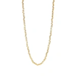 Suzanne Kalan Golden 36" Inch Tennis Necklace in 18K Yellow Gold | Fine Necklaces | Coveti
