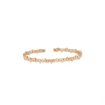 Suzanne Kalan Golden Bangle in 18K Rose Gold, Ref. AKB124-RG | Fine Bracelets | Coveti