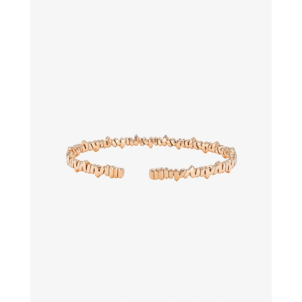 Suzanne Kalan Golden Bangle in 18K Rose Gold, Ref. AKB124-RG | Fine Bracelets | Coveti