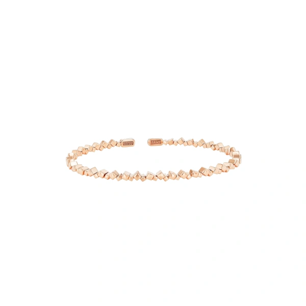 Suzanne Kalan Golden Bangle in 18K Rose Gold, Ref. GCB101-RG | Fine Bracelets | Coveti