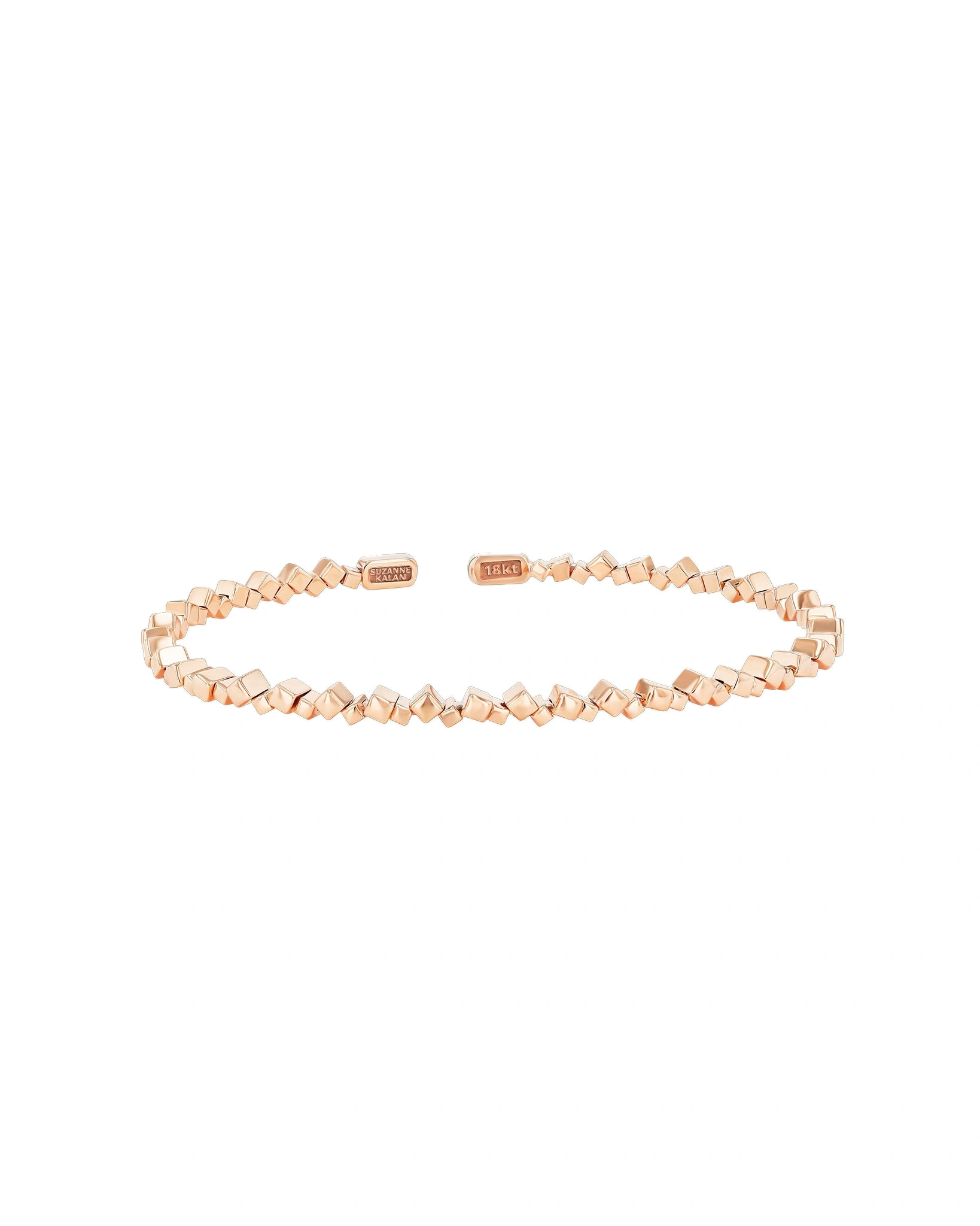 Suzanne Kalan Golden Bangle in 18K Rose Gold, Ref. GCB101-RG Suzanne Kalan Golden Bangle in 18K Rose Gold, Ref. GCB101-RG | Fine Bracelets | Coveti
