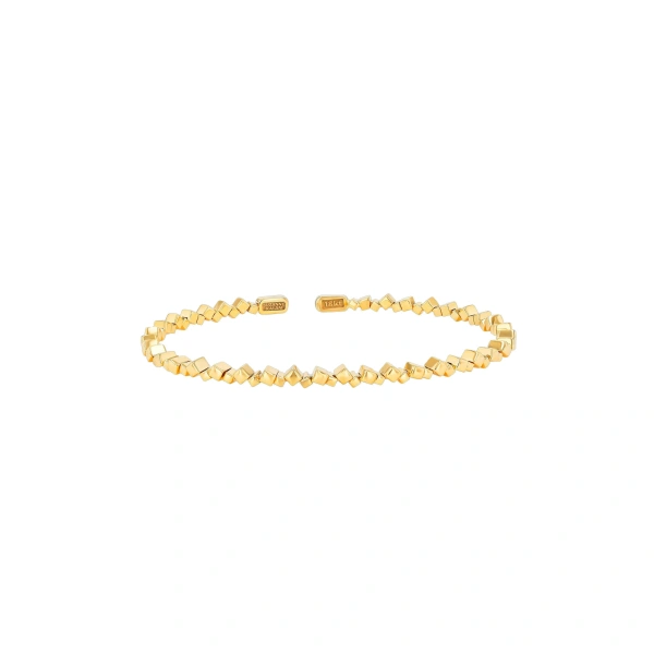 Suzanne Kalan Golden Bangle in 18K Yellow Gold, Ref. GCB101-YG | Fine Bracelets | Coveti