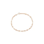 Suzanne Kalan Golden Cluster Bracelet in 18K Rose Gold | Fine Bracelets | Coveti