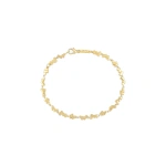Suzanne Kalan Golden Cluster Bracelet in 18K Yellow Gold | Fine Bracelets | Coveti