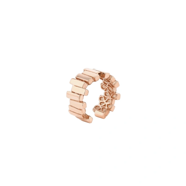 Golden Ear Cuff in 18K Rose Gold