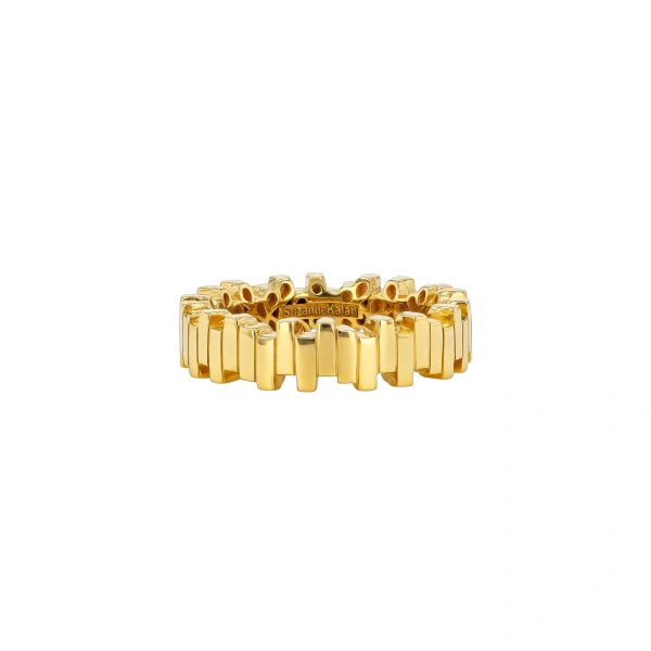 Golden Midi Stacker Eternity Band in 18K Yellow Gold, Ref. GCR98-YG