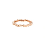 Suzanne Kalan Golden Mini Band in 18K Rose Gold, Ref. GCR104-RGX | Fine Rings | Coveti