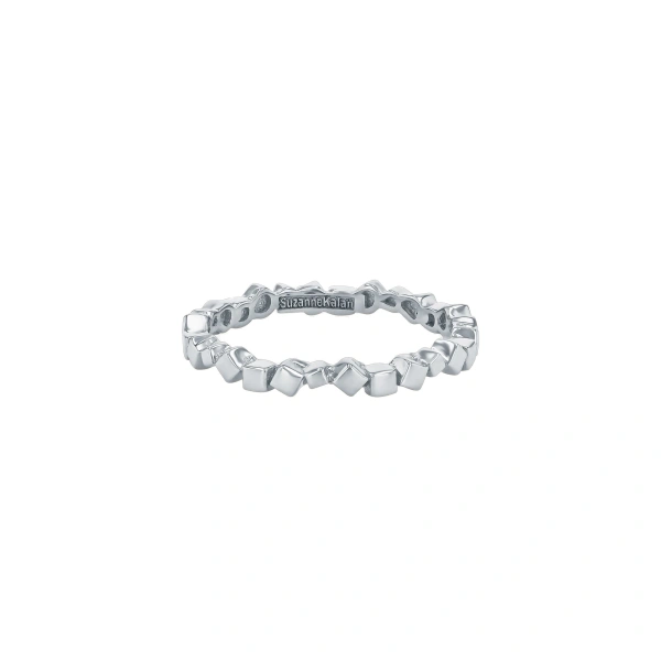 Golden Mini Band in 18K White Gold, Ref. GCR104-WG