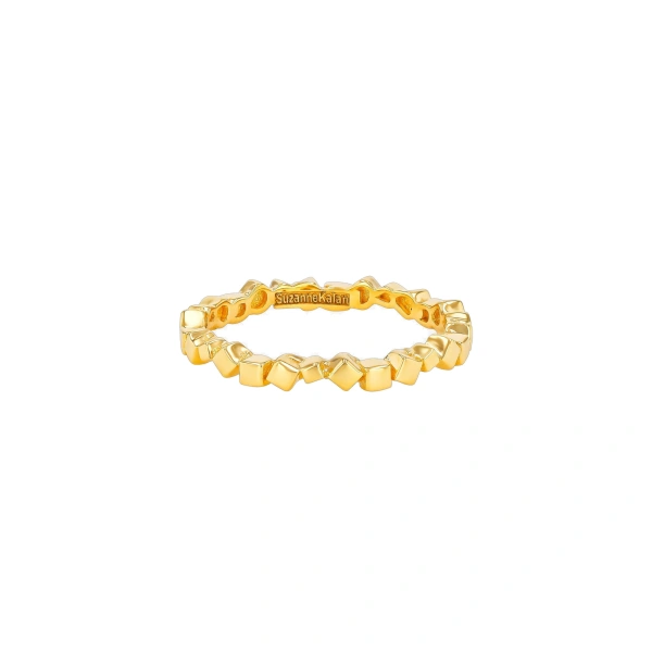 Golden Mini Band in 18K Yellow Gold, Ref. GCR104-YG