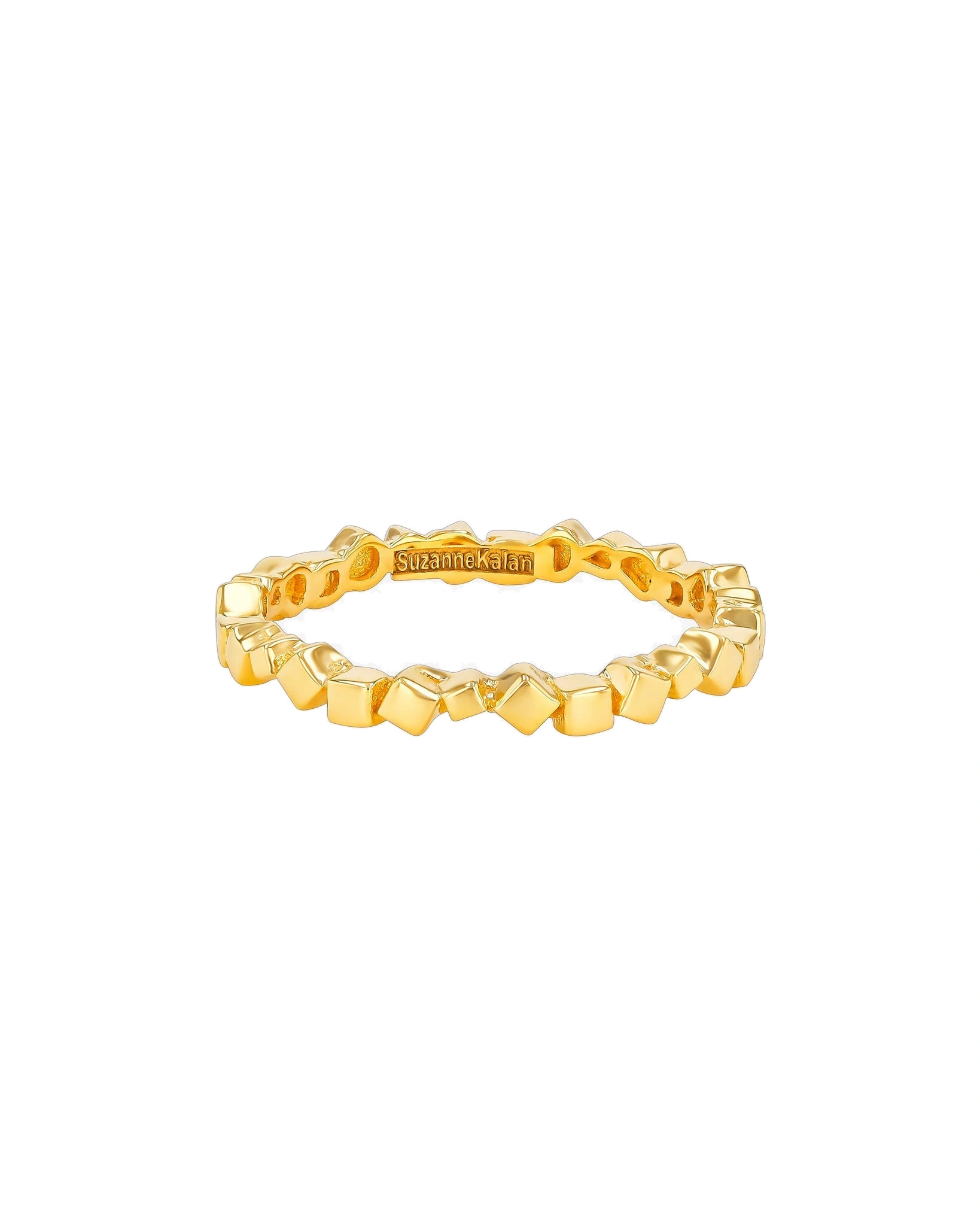 Suzanne Kalan Golden Mini Band in 18K Yellow Gold, Ref. GCR104-YG Suzanne Kalan Golden Mini Band in 18K Yellow Gold, Ref. GCR104-YG | Fine Rings | Coveti