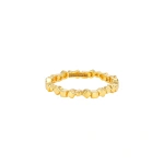 Suzanne Kalan Golden Mini Band in 18K Yellow Gold, Ref. GCR104-YGX | Fine Rings | Coveti
