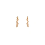 Suzanne Kalan Golden Mini Studs in 18K Rose Gold, Ref. GCE100-RG | Fine Earrings | Coveti