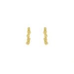 Suzanne Kalan Golden Mini Studs in 18K Yellow Gold, Ref. GCE100-YGX | Fine Earrings | Coveti