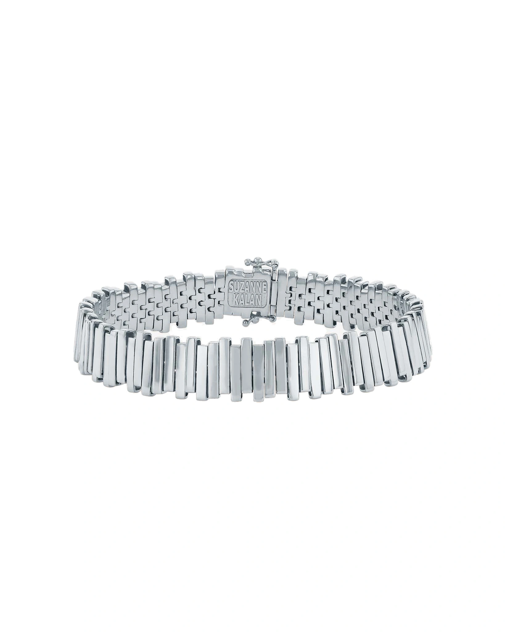 Suzanne Kalan Golden Stacker Tennis Bracelet in 18K White Gold, Ref. GCB119D-WGX Suzanne Kalan Golden Stacker Tennis Bracelet in 18K White Gold, Ref. GCB119D-WGX | Fine Bracelets | Coveti