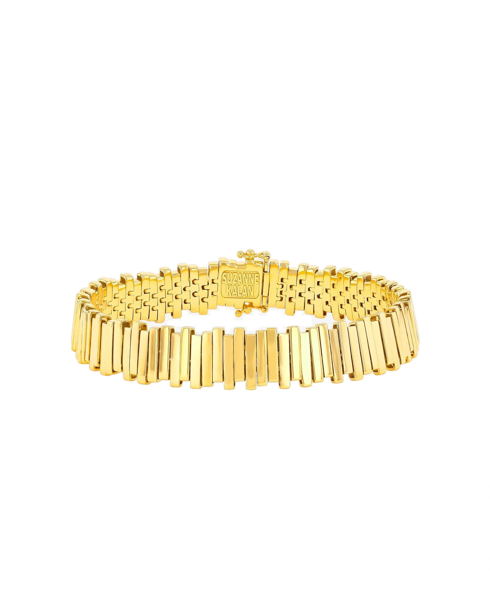 Suzanne Kalan Golden Stacker Tennis Bracelet in 18K Yellow Gold, Ref. GCB119D-YGX Suzanne Kalan Golden Stacker Tennis Bracelet in 18K Yellow Gold, Ref. GCB119D-YGX | Fine Bracelets | Coveti