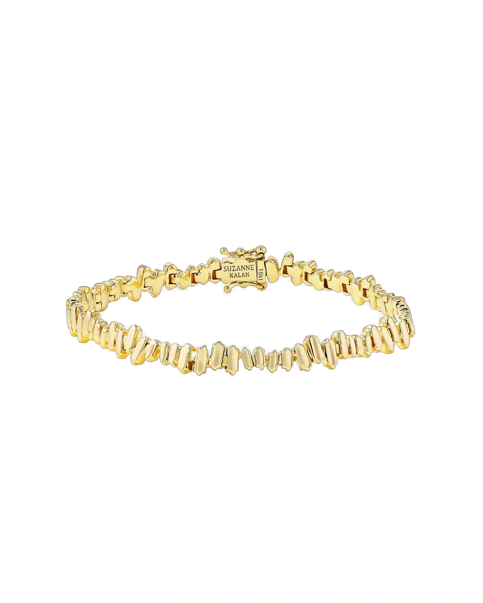 Suzanne Kalan Golden Tennis Bracelet in 18K Yellow Gold Suzanne Kalan Golden Tennis Bracelet in 18K Yellow Gold | Fine Bracelets | Coveti