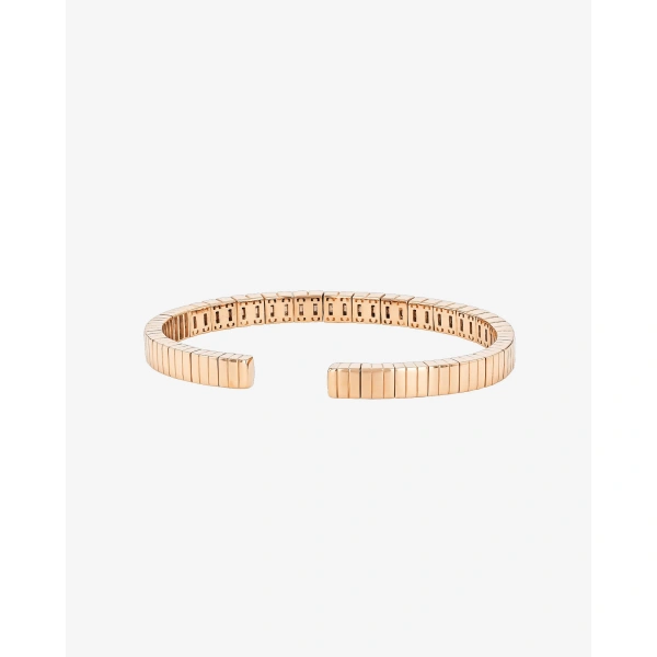 Suzanne Kalan Inlay Diamond Bangle in 18K Rose Gold | Fine Bracelets | Coveti