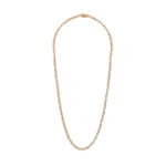 Suzanne Kalan La Fantaisie Cosmic Tennis Necklace in 18K Rose Gold | Fine Necklaces | Coveti