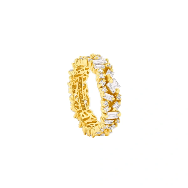 La Fantaisie Diamond Eternity Band in 18K Yellow Gold, Ref. BAR1053D-YGXX