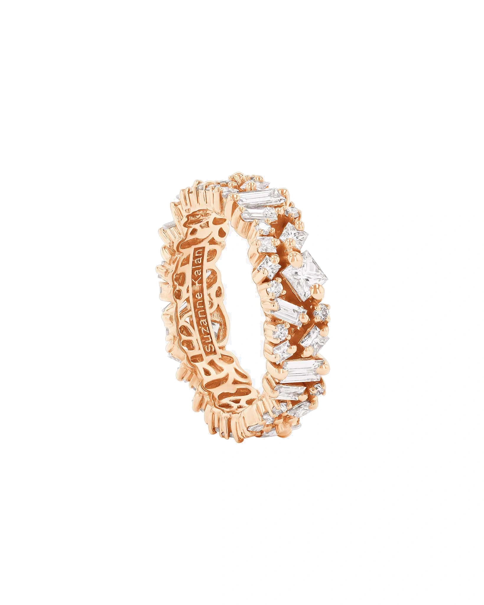 Suzanne Kalan La Fantaisie Eternity Band in 18K Rose Gold Suzanne Kalan La Fantaisie Eternity Band in 18K Rose Gold | Fine Rings | Coveti