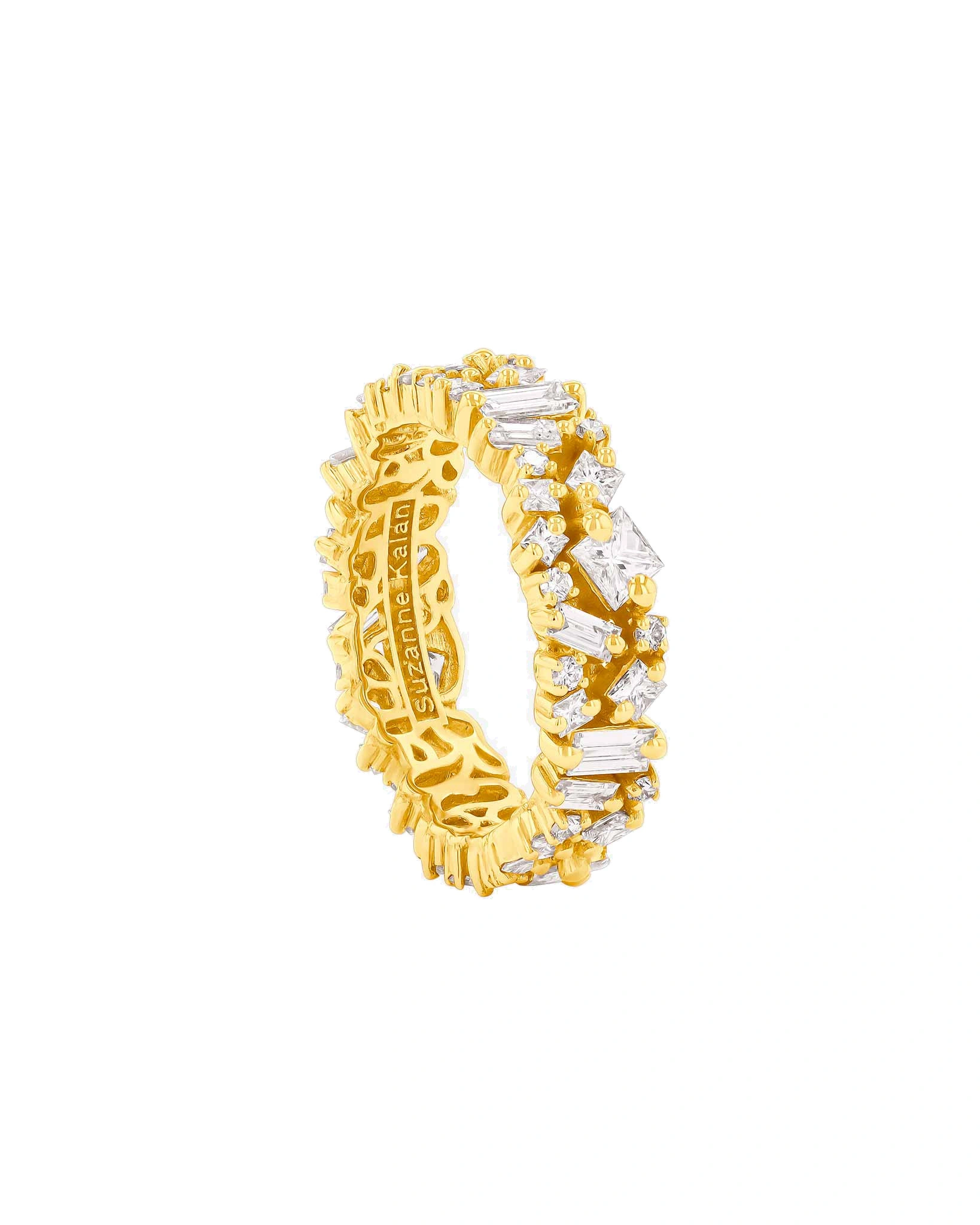 Suzanne Kalan La Fantaisie Eternity Band in 18K Yellow Gold Suzanne Kalan La Fantaisie Eternity Band in 18K Yellow Gold | Fine Rings | Coveti