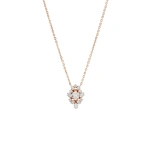 Suzanne Kalan La Fantaisie Star Diamond Pendant in 18K Rose Gold | Fine Necklaces | Coveti