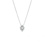Suzanne Kalan La Fantaisie Star Diamond Pendant in 18K White Gold | Fine Necklaces | Coveti