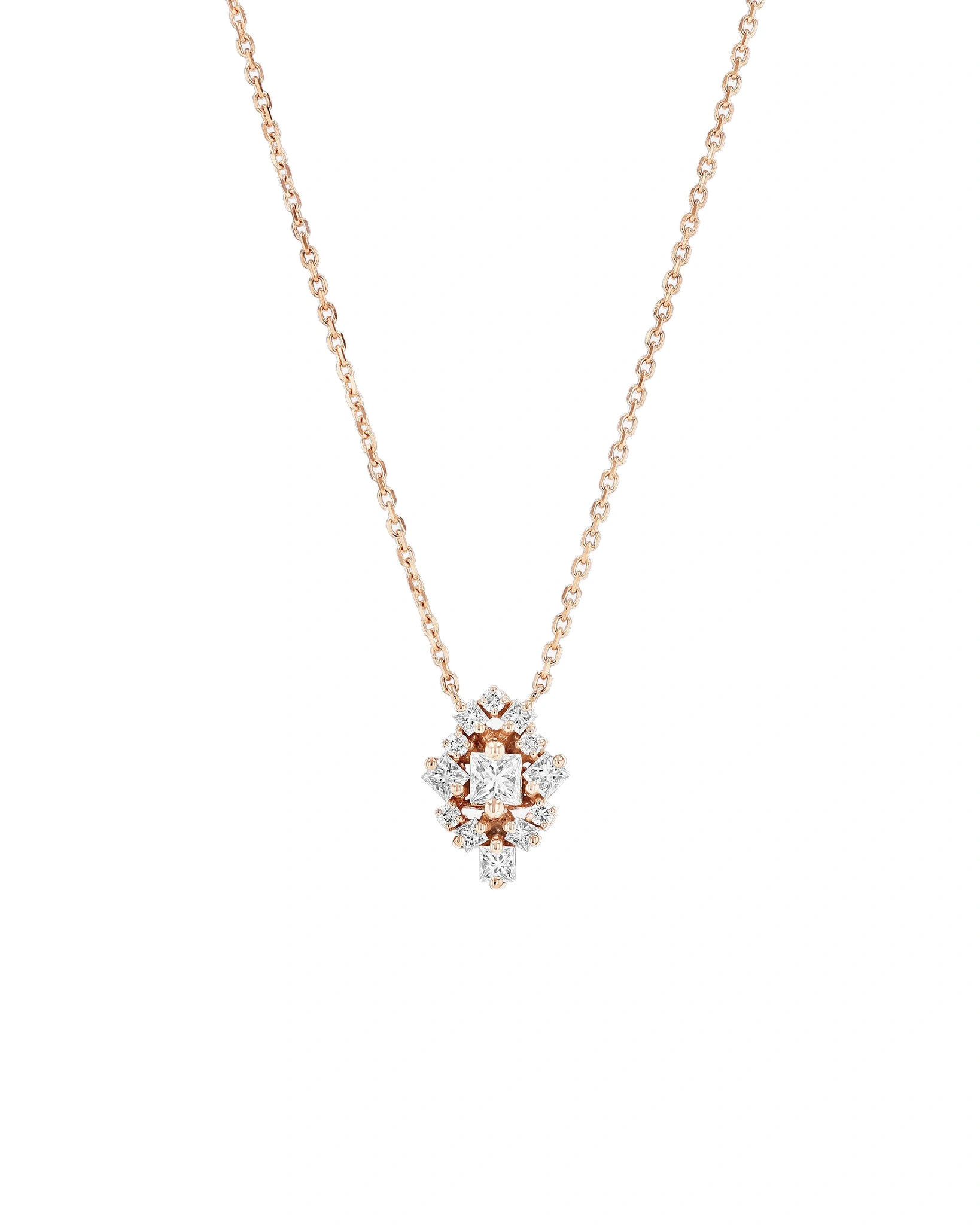 Suzanne Kalan La Fantaisie Star Pendant in 18K Rose Gold Suzanne Kalan La Fantaisie Star Pendant in 18K Rose Gold | Fine Necklaces | Coveti