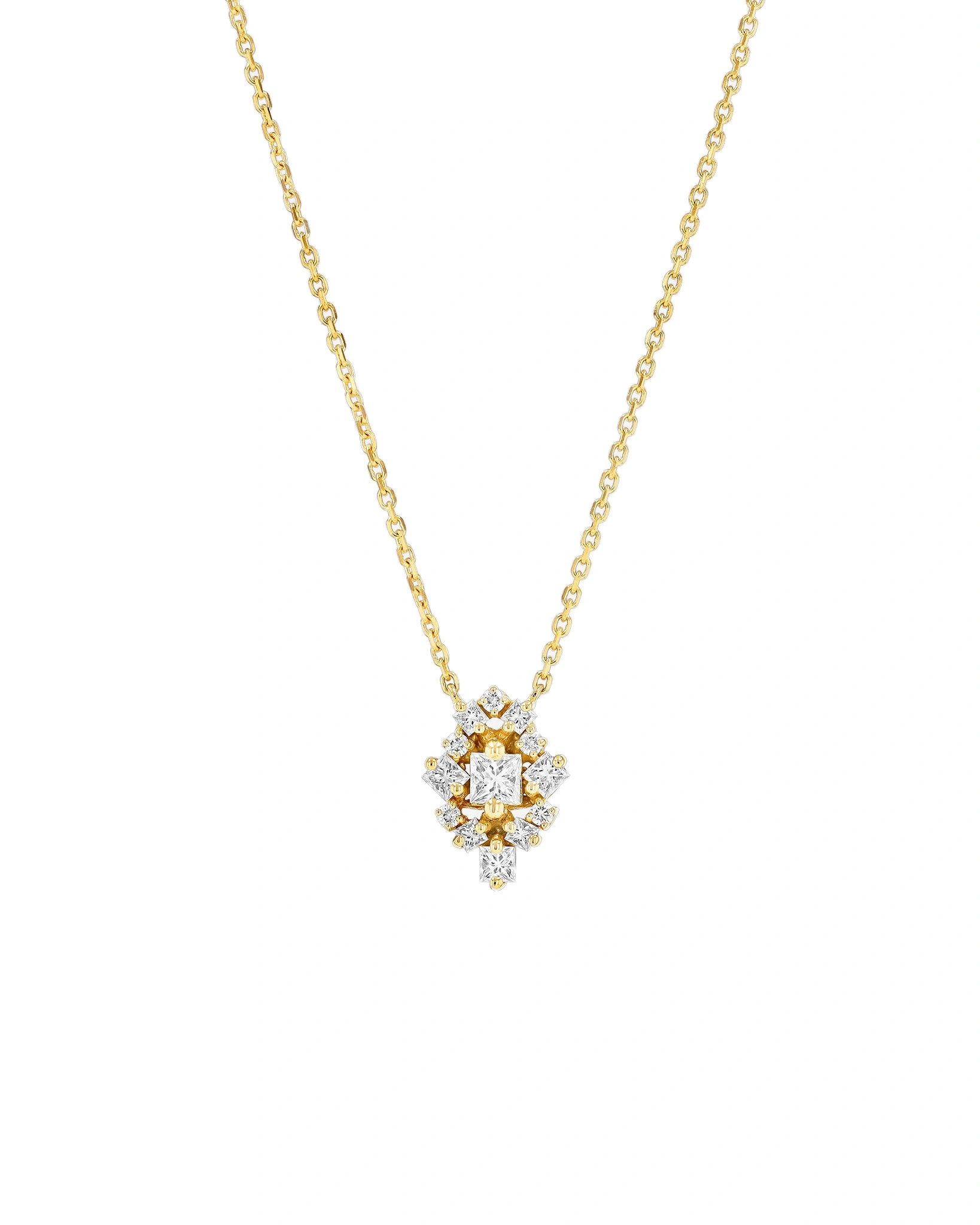 Suzanne Kalan La Fantaisie Star Pendant in 18K Yellow Gold Suzanne Kalan La Fantaisie Star Pendant in 18K Yellow Gold | Fine Necklaces | Coveti