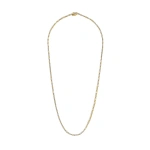 Suzanne Kalan Linear Full Diamond Tennis Necklace in 18K Yellow Gold | Fine Necklaces | Coveti