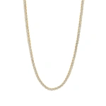 Suzanne Kalan Princess Mini Diamond 36" Inch Tennis Necklace in 18K Yellow Gold | Fine Necklaces | Coveti