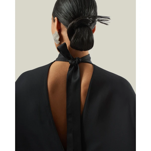 Taller Marmo 1910 Kaftan in Black | kaftan | Coveti