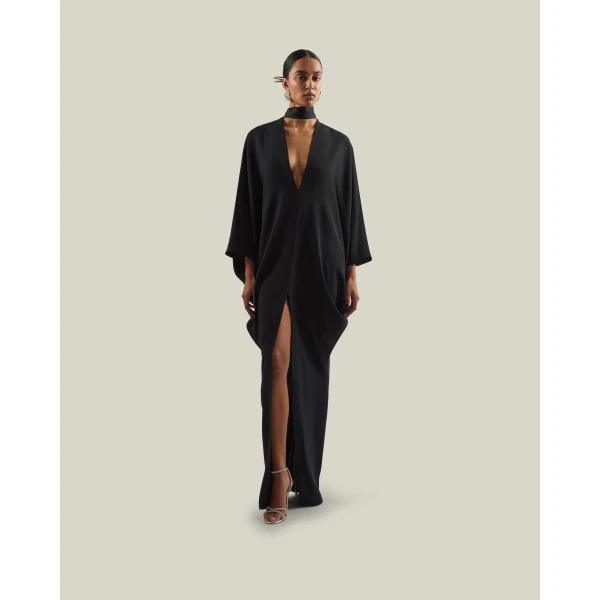 Taller Marmo 1910 Kaftan in Black | kaftan | Coveti