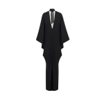 Taller Marmo 1910 Kaftan in Black | Dresses | Coveti