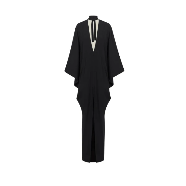 Taller Marmo 1910 Kaftan in Black | Dresses | Coveti
