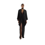 Taller Marmo 1910 Kaftan in Black | Dresses | Coveti