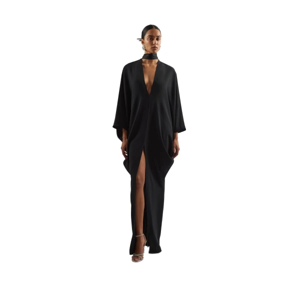 1910 Kaftan in Black